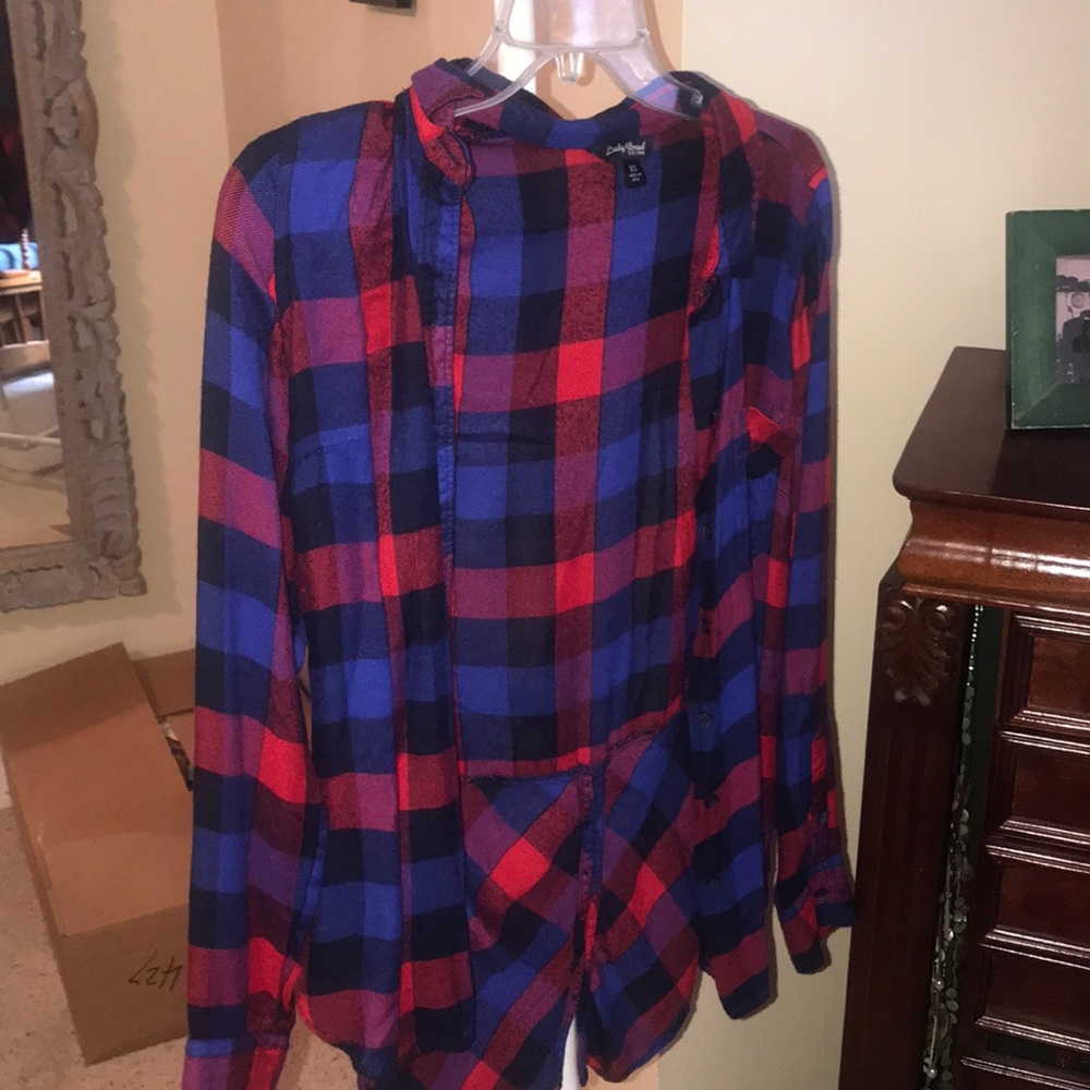Lucky brand flannel